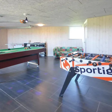 Four-bedroom In بيت للعطل Vestervig